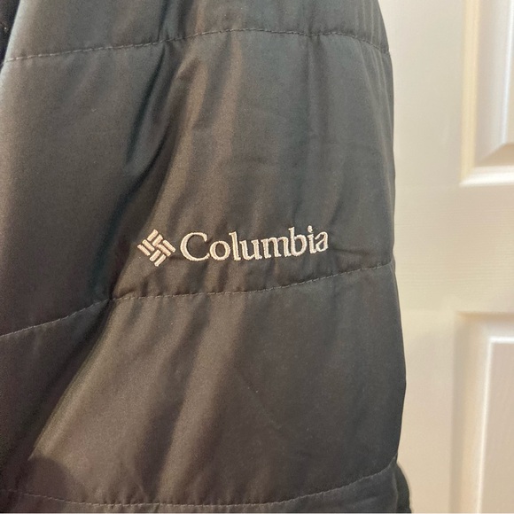Columbia Snowmelt Valley II Black Puffer Jacket Women’s XL - Picture 6 of 10
